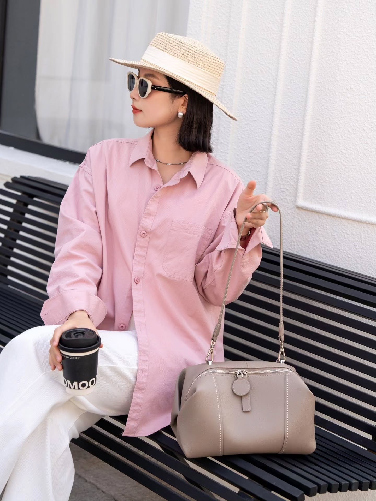 35002# 手提波士顿包🇨🇳