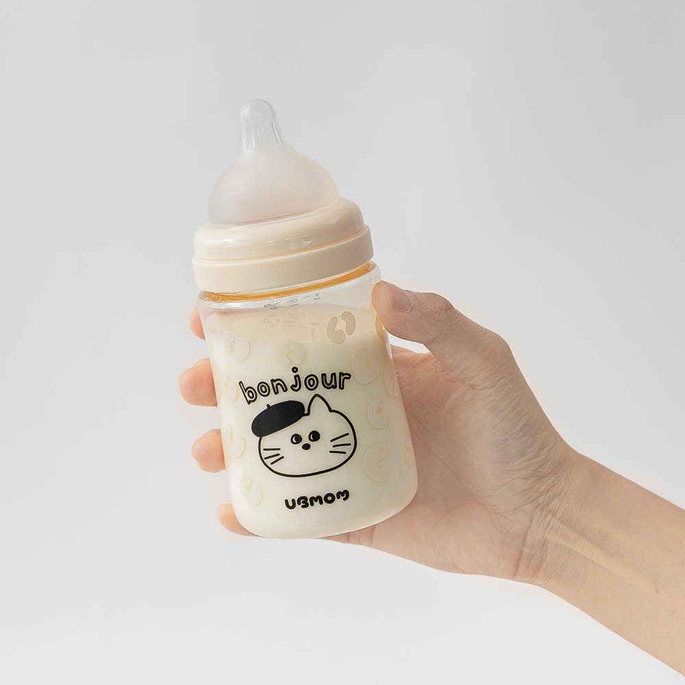 UBMOM 特別版PPSU奶樽-萌遊世界 200ml（配S Size奶嘴0-3個月 ）