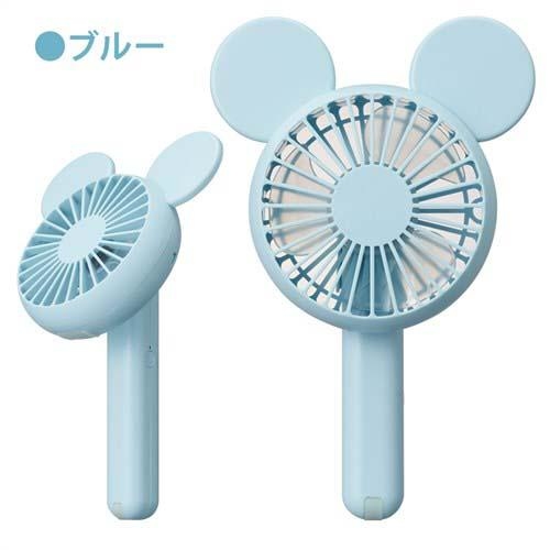 [現貨] [日本直送] 米奇 3 WAY USB手提風扇 {TF396339}