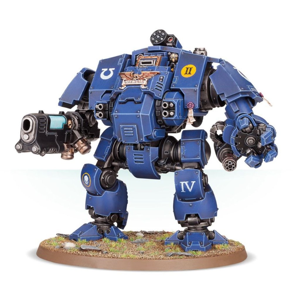 Warhammer 40K Space Maines: Primaris Redemptor Dreadnought 戰鎚40k 原鑄星際戰士救贖型無畏機兵 (現貨)