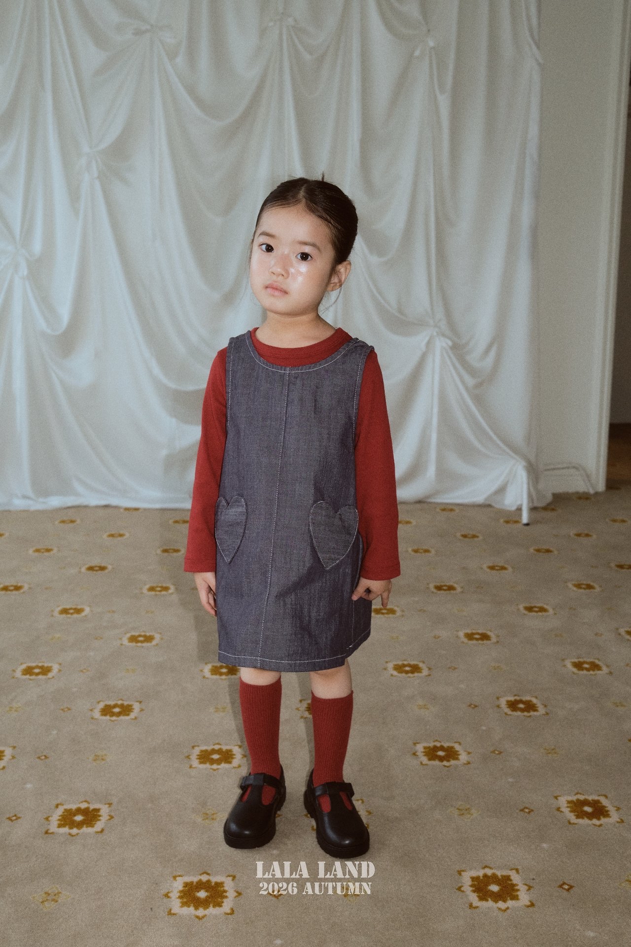 Lalaland | Heart Pocket Dress