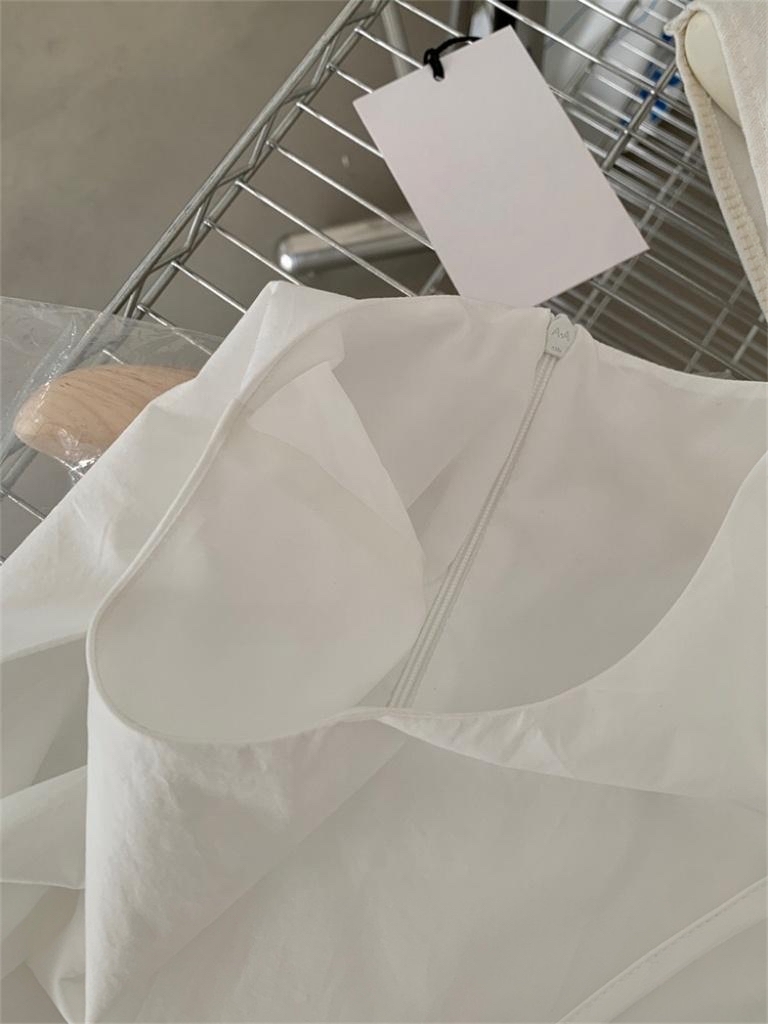 Agnes Puffy Dress free small crossbody bag 韩系减龄甜美背心花苞连衣裙配送🎁同色包包 ( 3 colours )