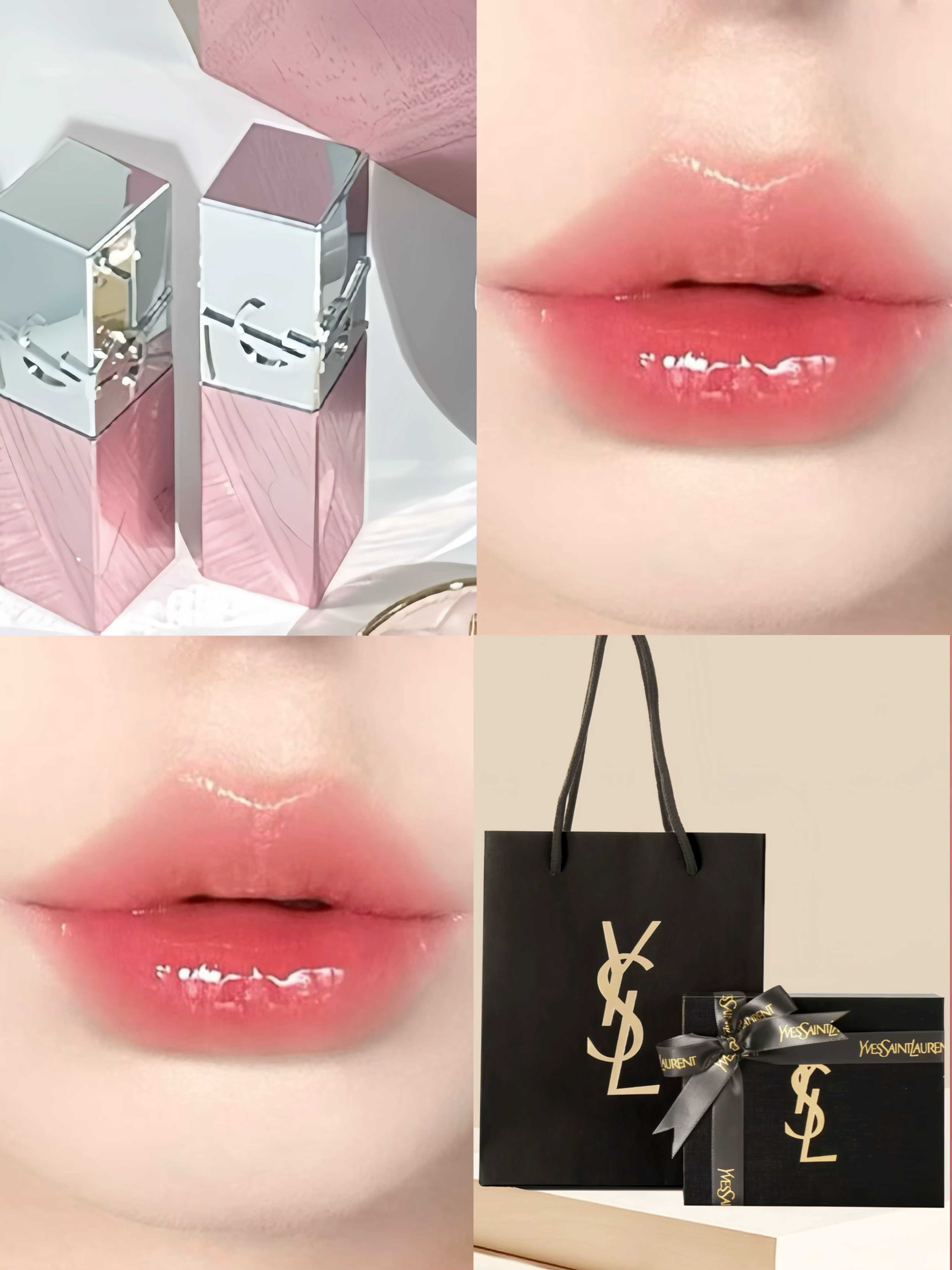 💗2026七夕限定！YSL 聖羅蘭 欲望軌跡 眼影 唇釉 粉氣墊 826 445 446