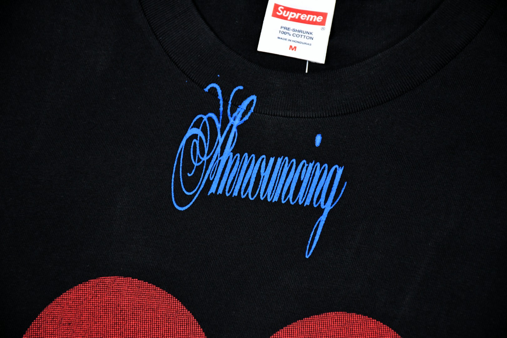 Supreme Announcing Tee