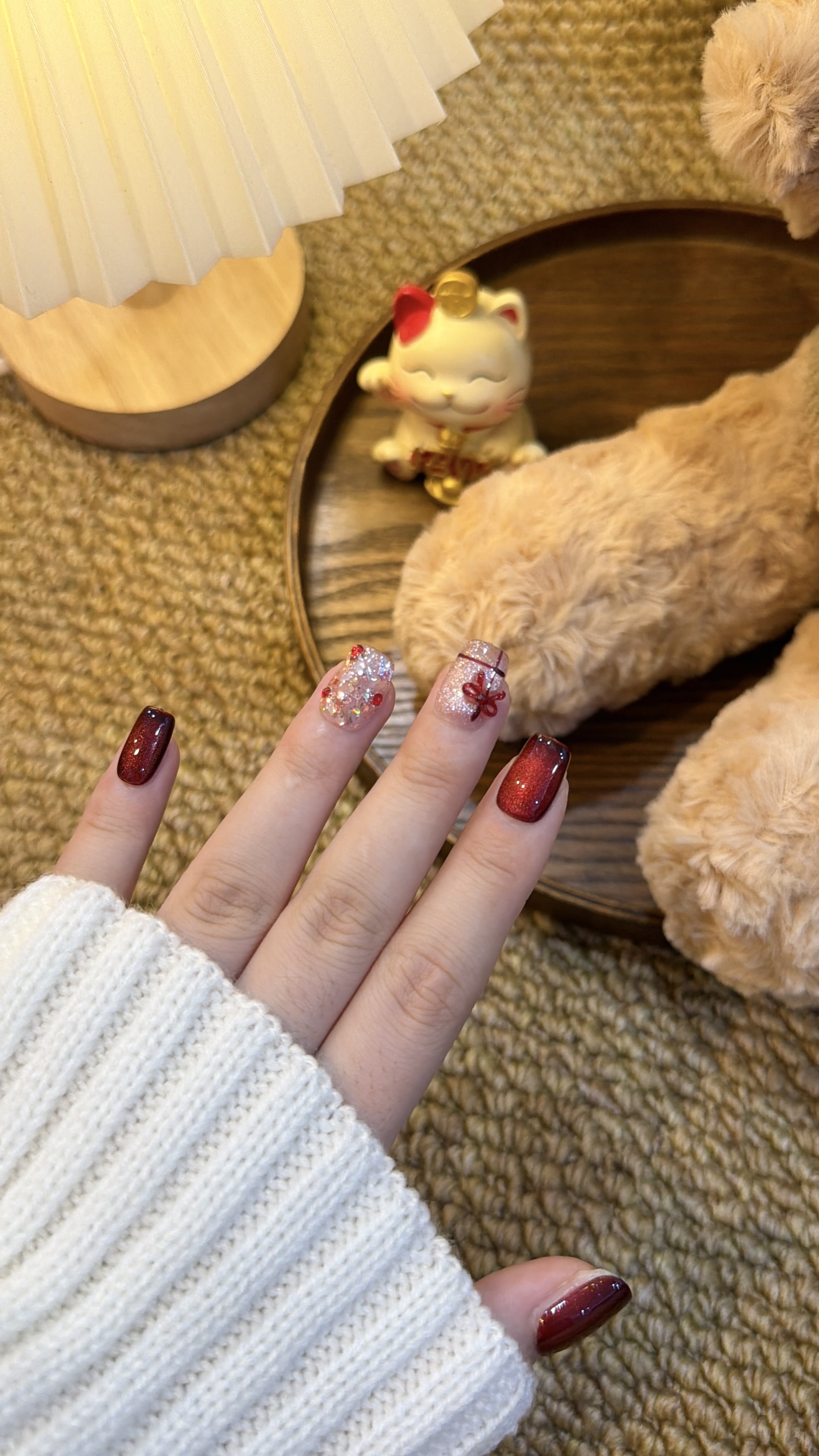 吉祥如意 超短梯