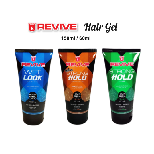 REVIVE HAIR GEL 150ML/60ML 