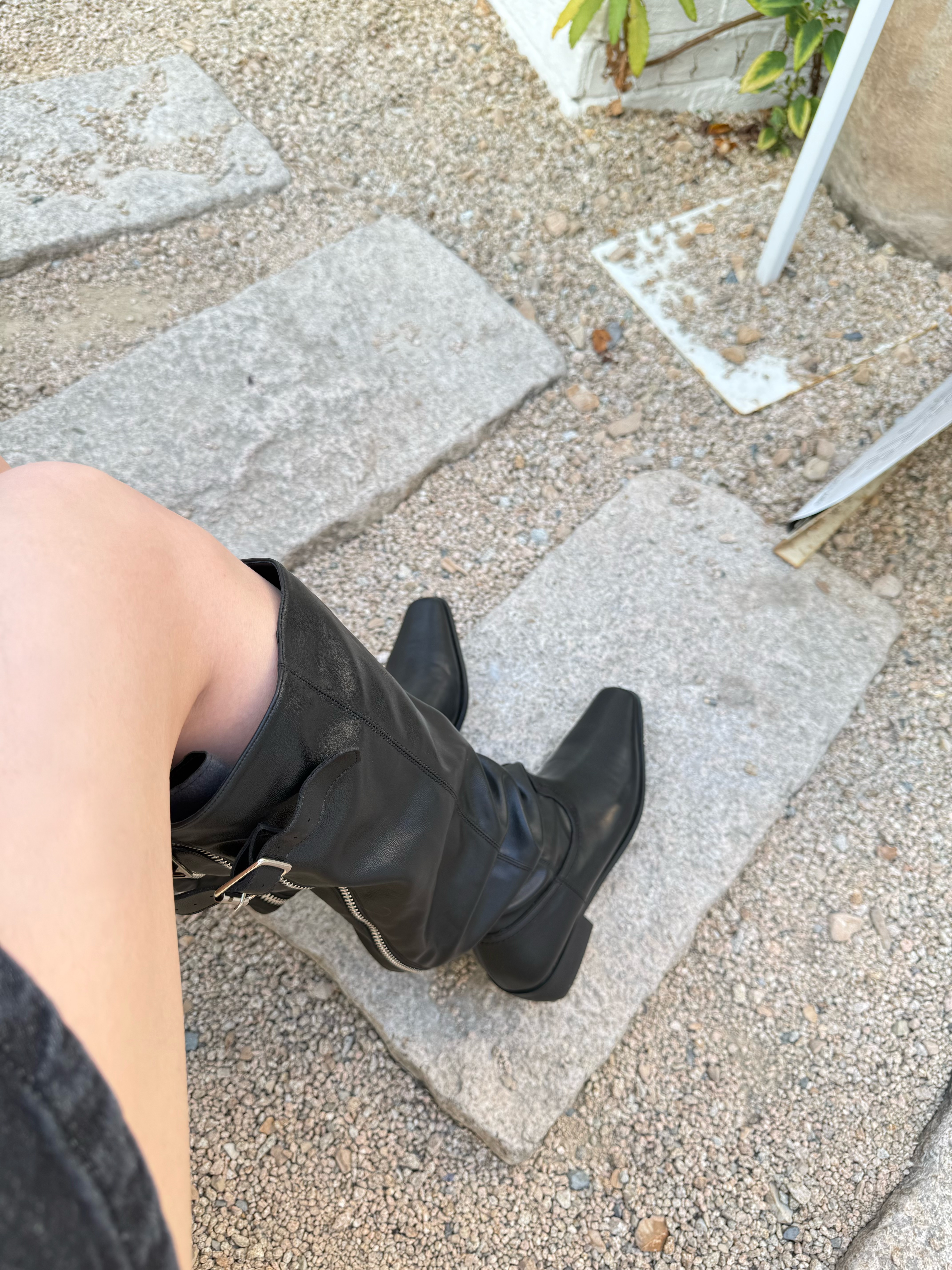 F05 尖頭多種著法Boots
