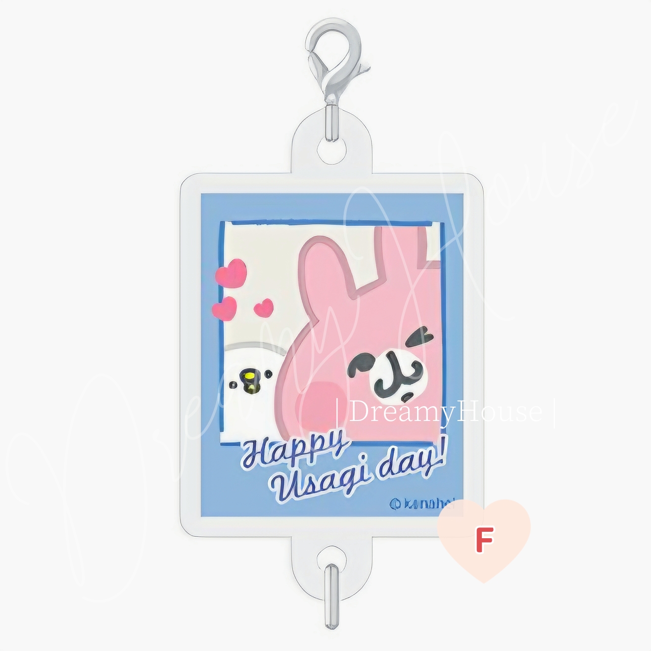 日本 kanahei YURUTTO STORE Happy Usagi day! 立牌