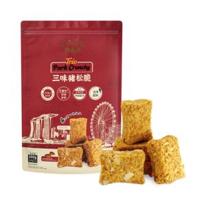 的甫又 三味豬鬆脆 390g (130g*3) 平行進口