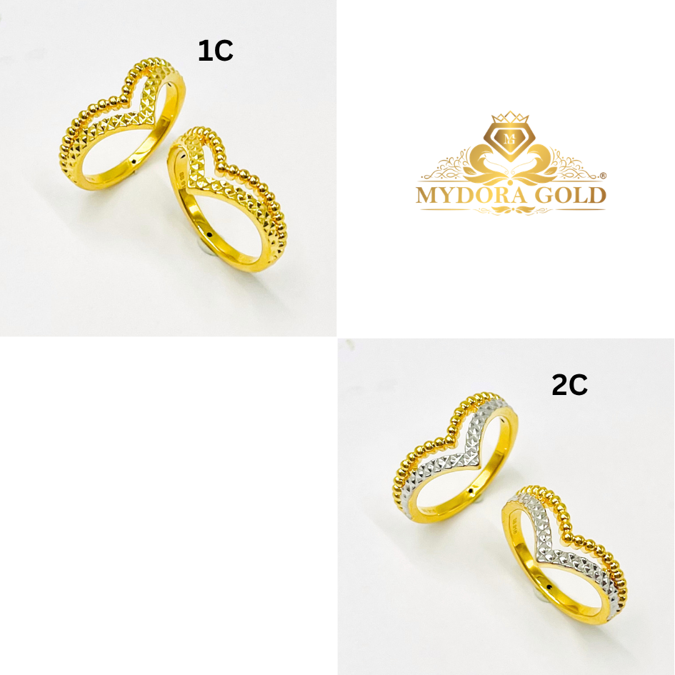 MYDORA Cincin Graceful V (5G) l EMAS 916/22K