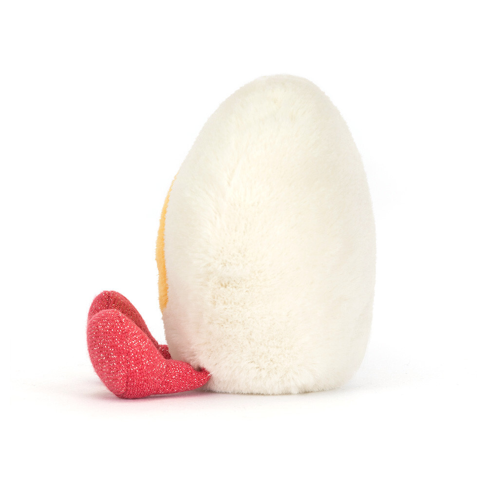 JELLYCAT Amuseables Heart Boiled Egg 趣味心形水煮蛋