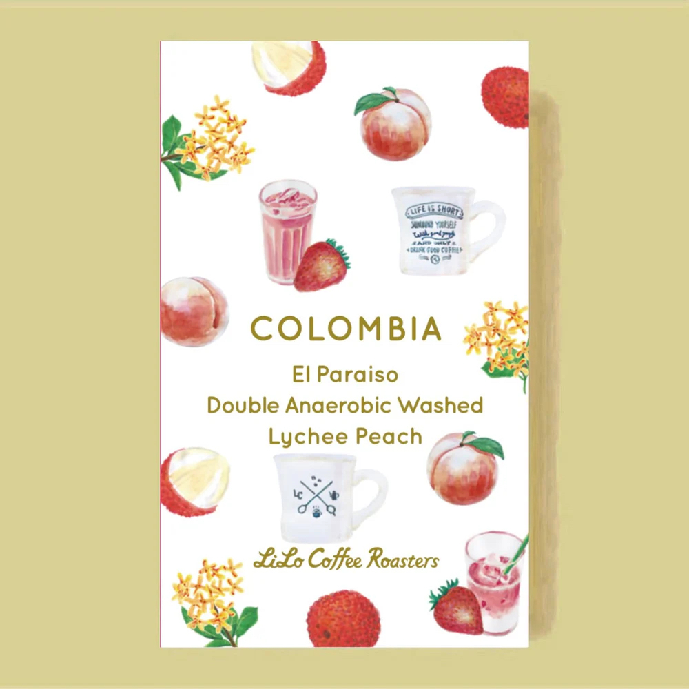 COLOMBIA El Paraiso Double Anaerobic Washed Lychee Peach