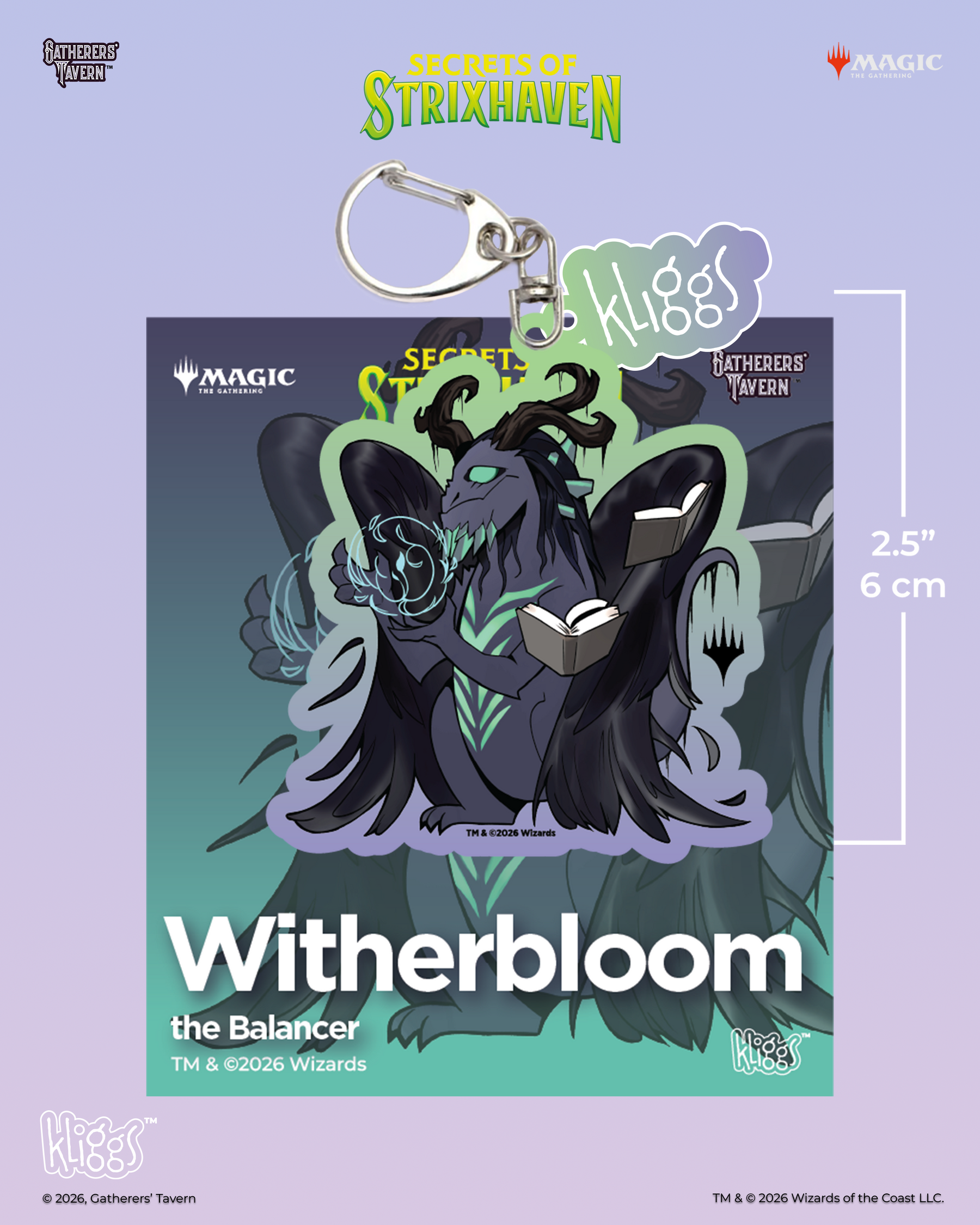 Secrets of Strixhaven Kliggs Keychains (10種)