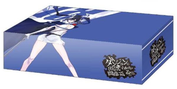 [預訂] Bushiroad GA文庫 在地下城尋求邂逅是否搞錯了什麼  6月份 卡套 卡盒 桌墊