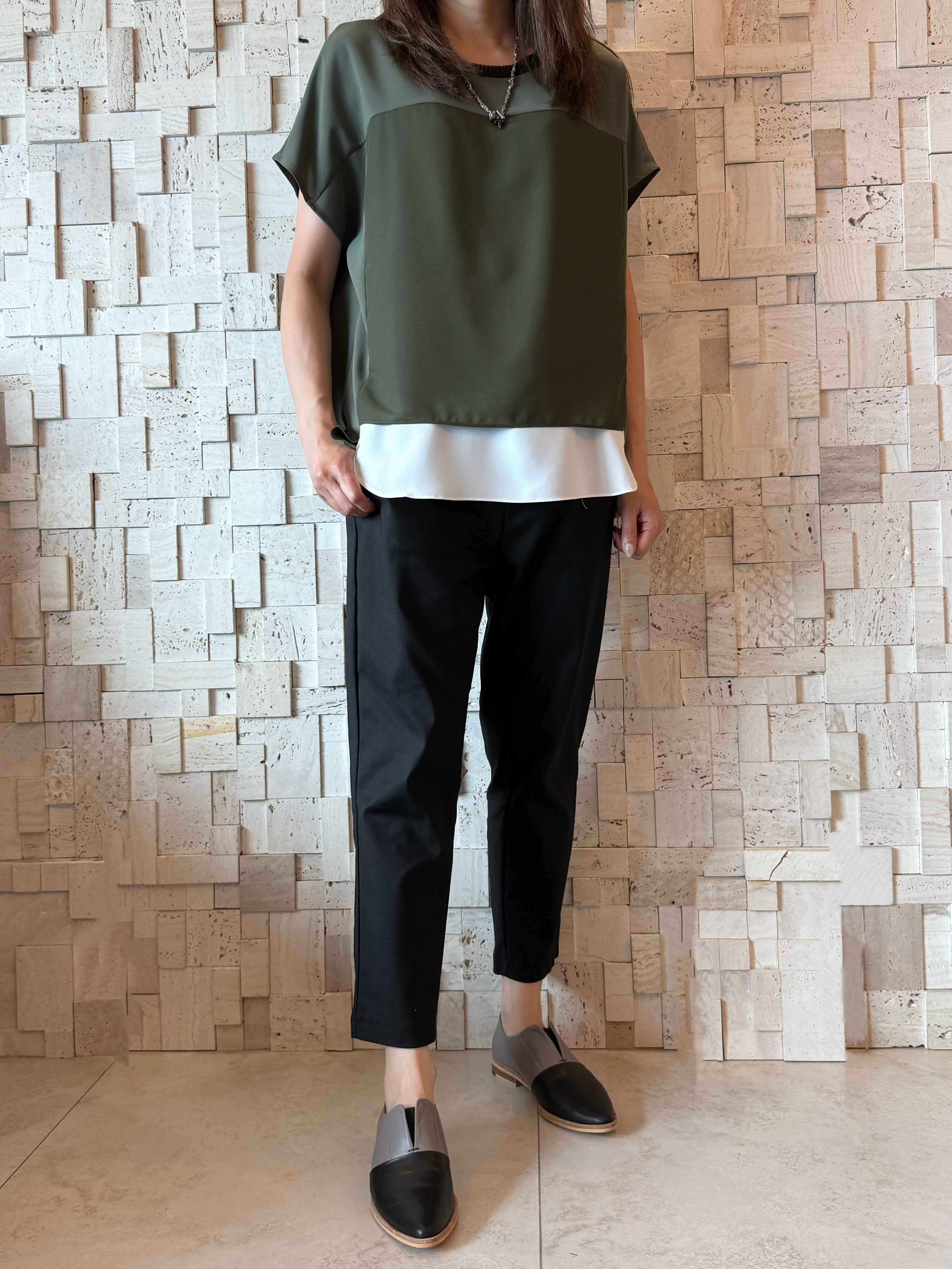 #2093 顯瘦百搭雪紡Top 🔥