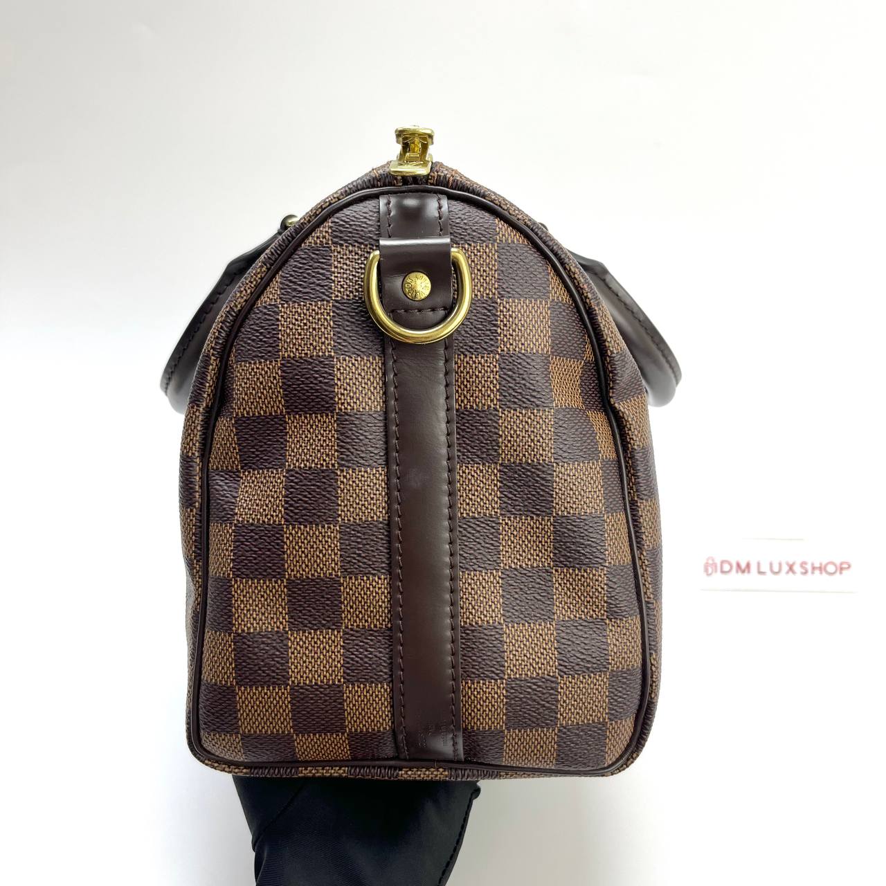 LV Damier Speedy 25 with Strap