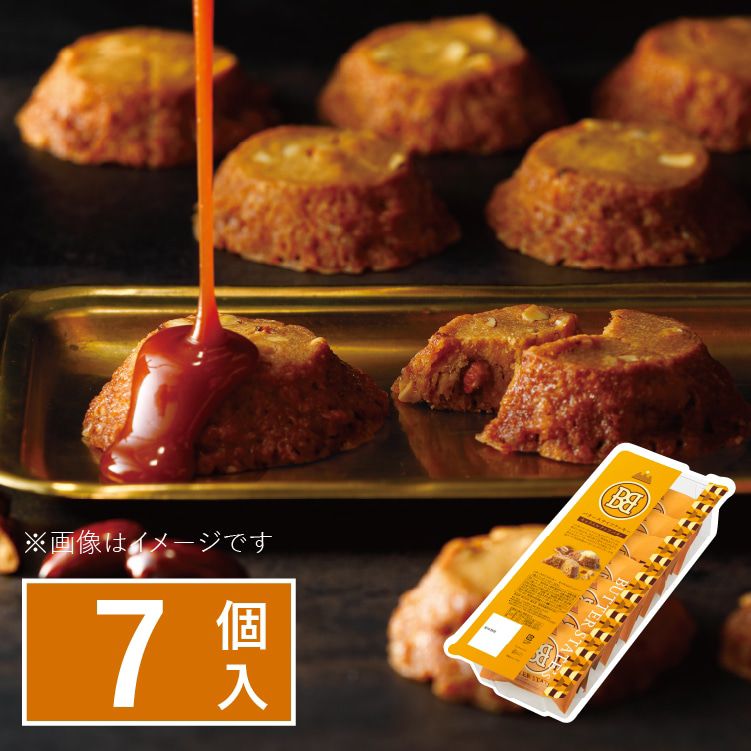 四月連線貨品 - 日本 BUTTER STATE's  火山牛油曲奇（焦糖堅果黃油）7件
