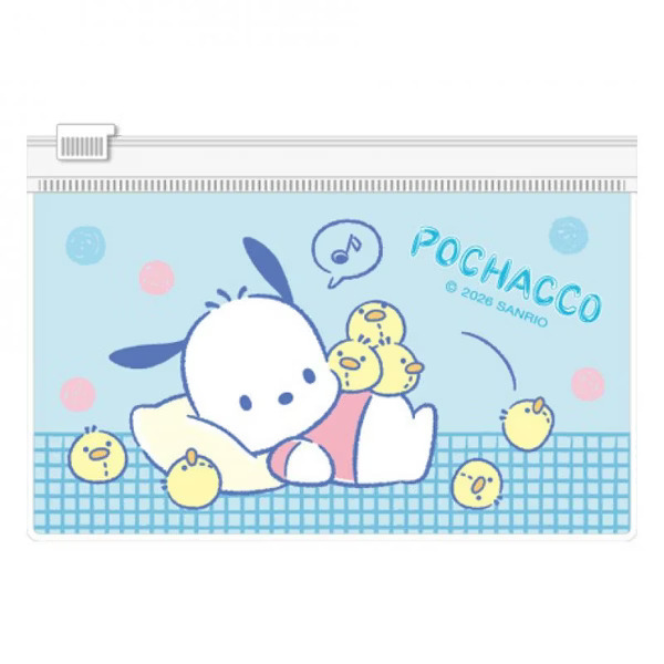 【台灣】Sanrio Characters PVC Card Holder w/ Zipper