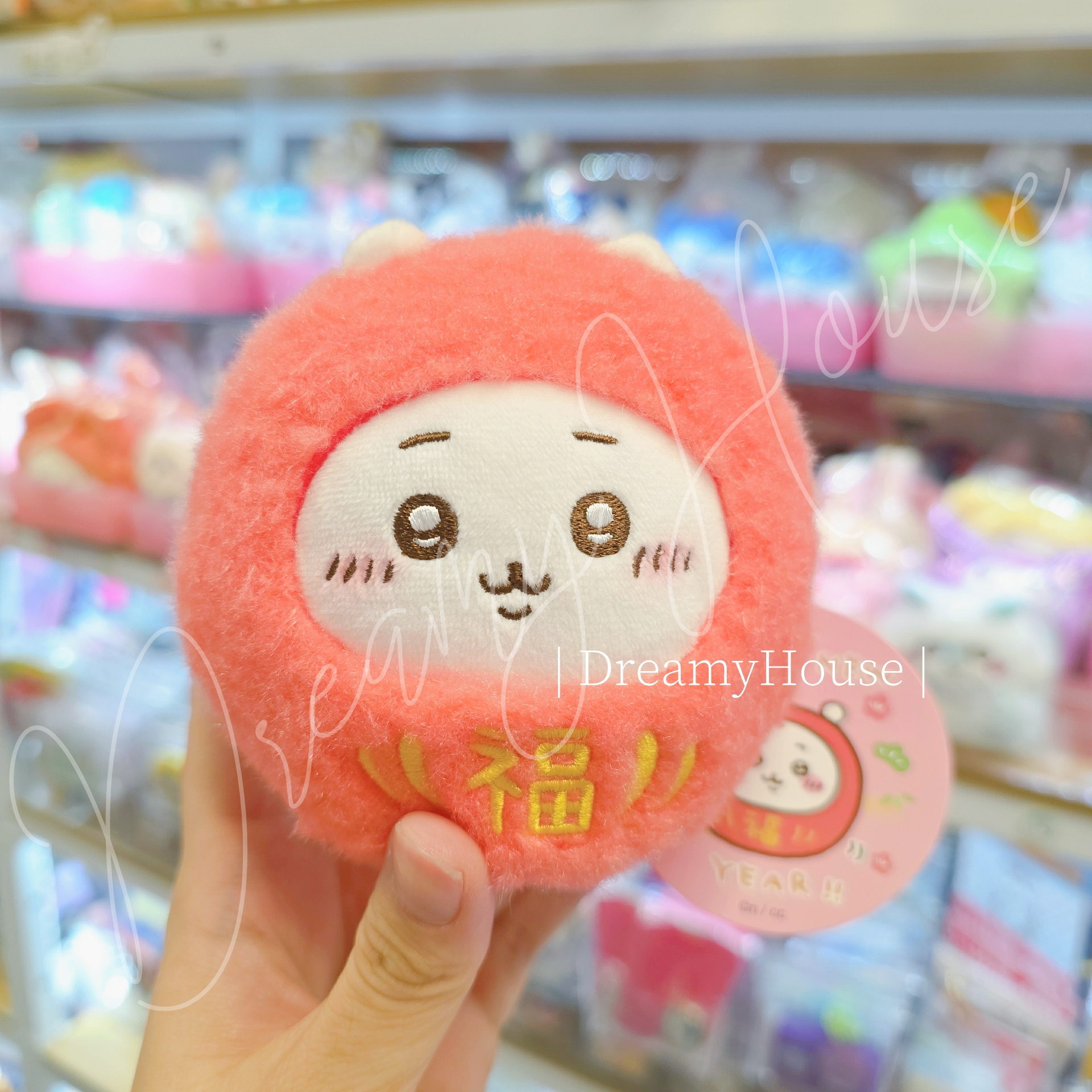 日本 Chiikawa 達摩公仔