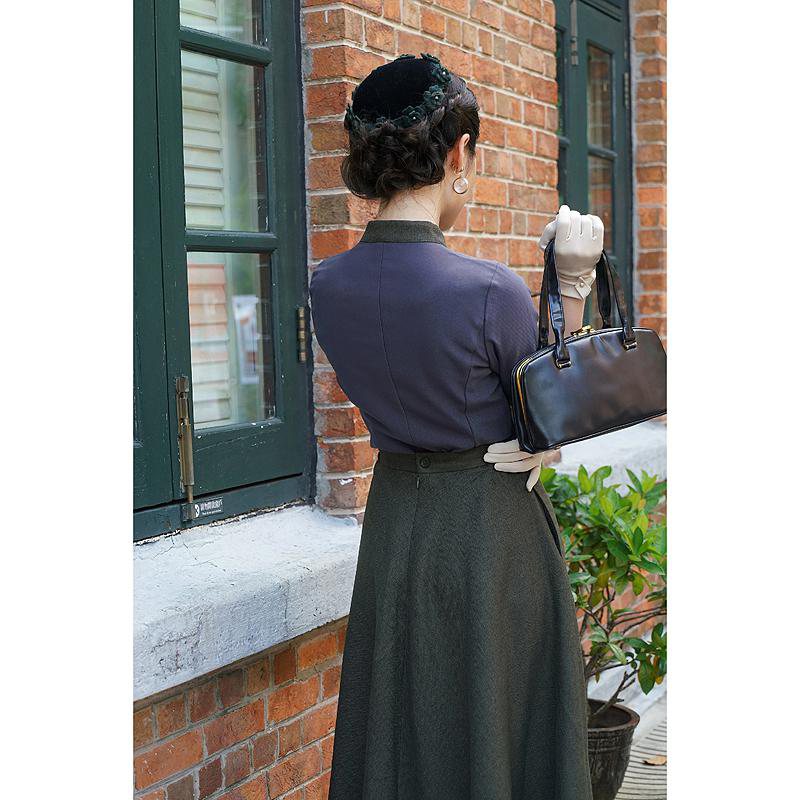 SOLD OUT 1940s-Inspired War Time Romance Twin Set (FM063)