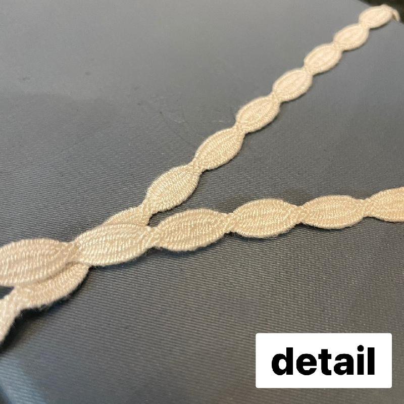 Vintage Imported Crochet Lace Trim - 06/Width 0.7cm