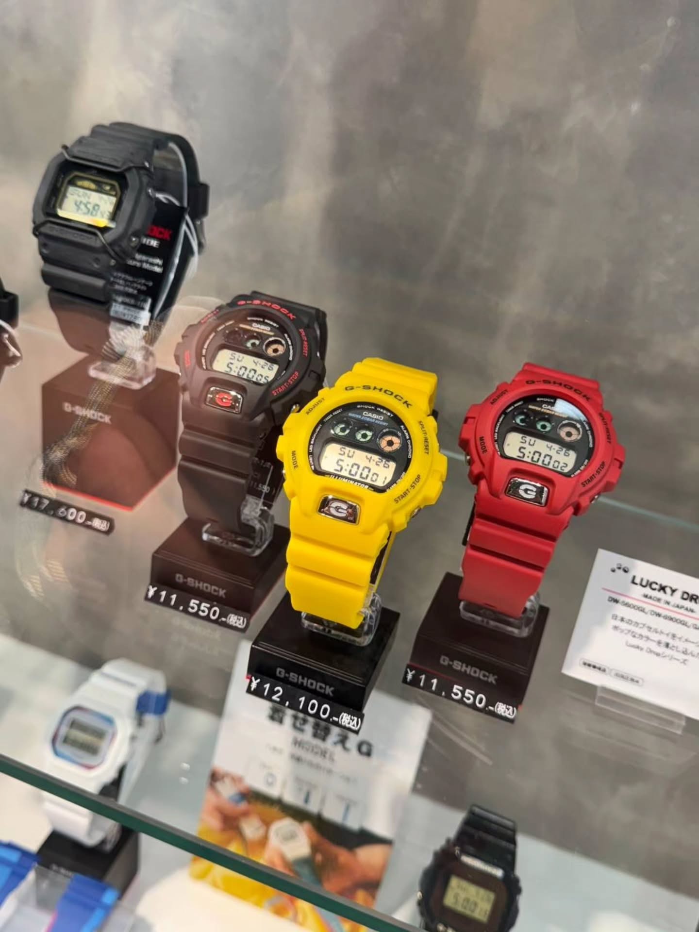 🇯🇵Casio 正品手表代购 赶快拿图来询问价格