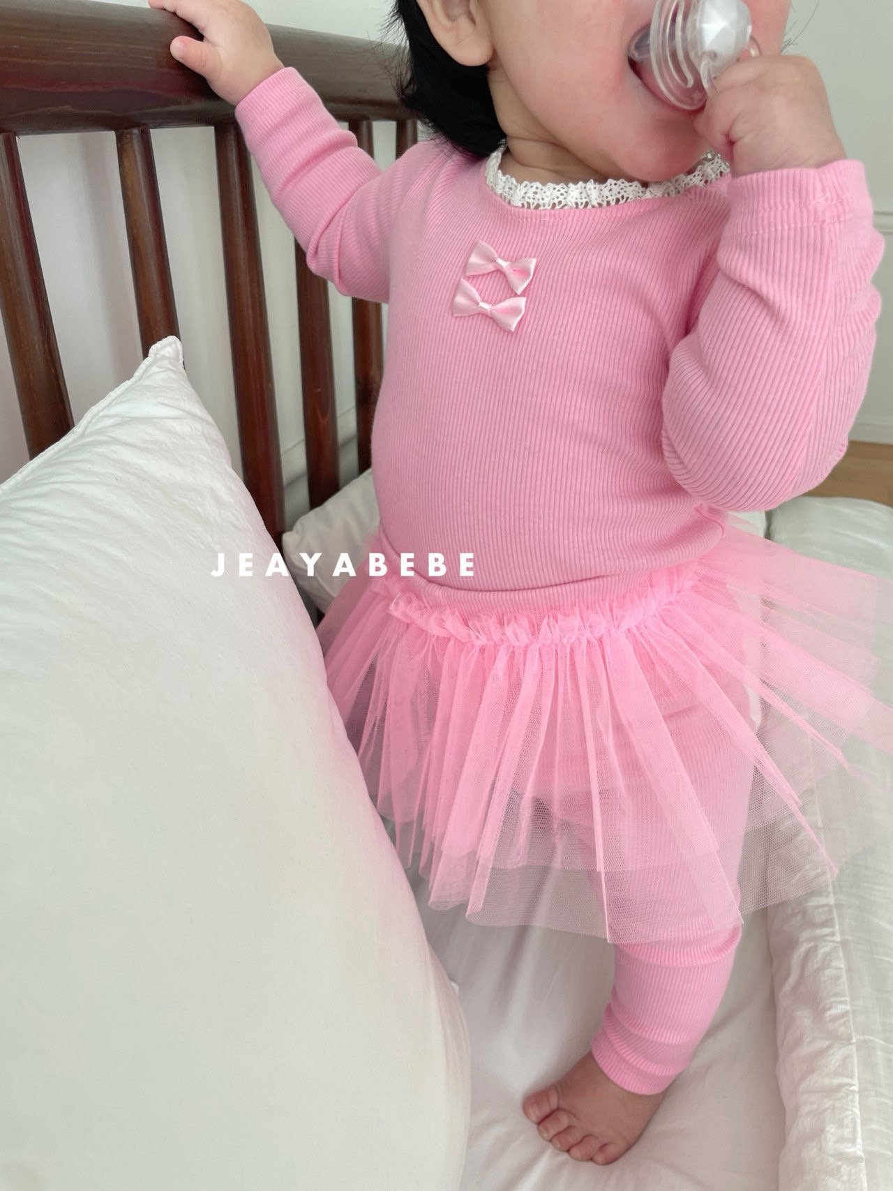 🇰🇷jeayabebe set (tee+pants)