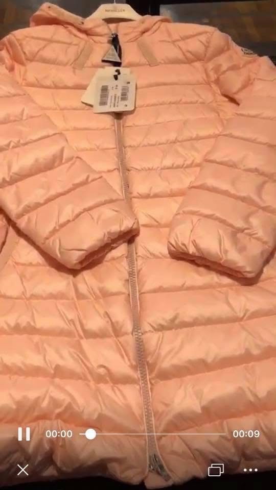 Moncler 春夏薄羽絨中長款 