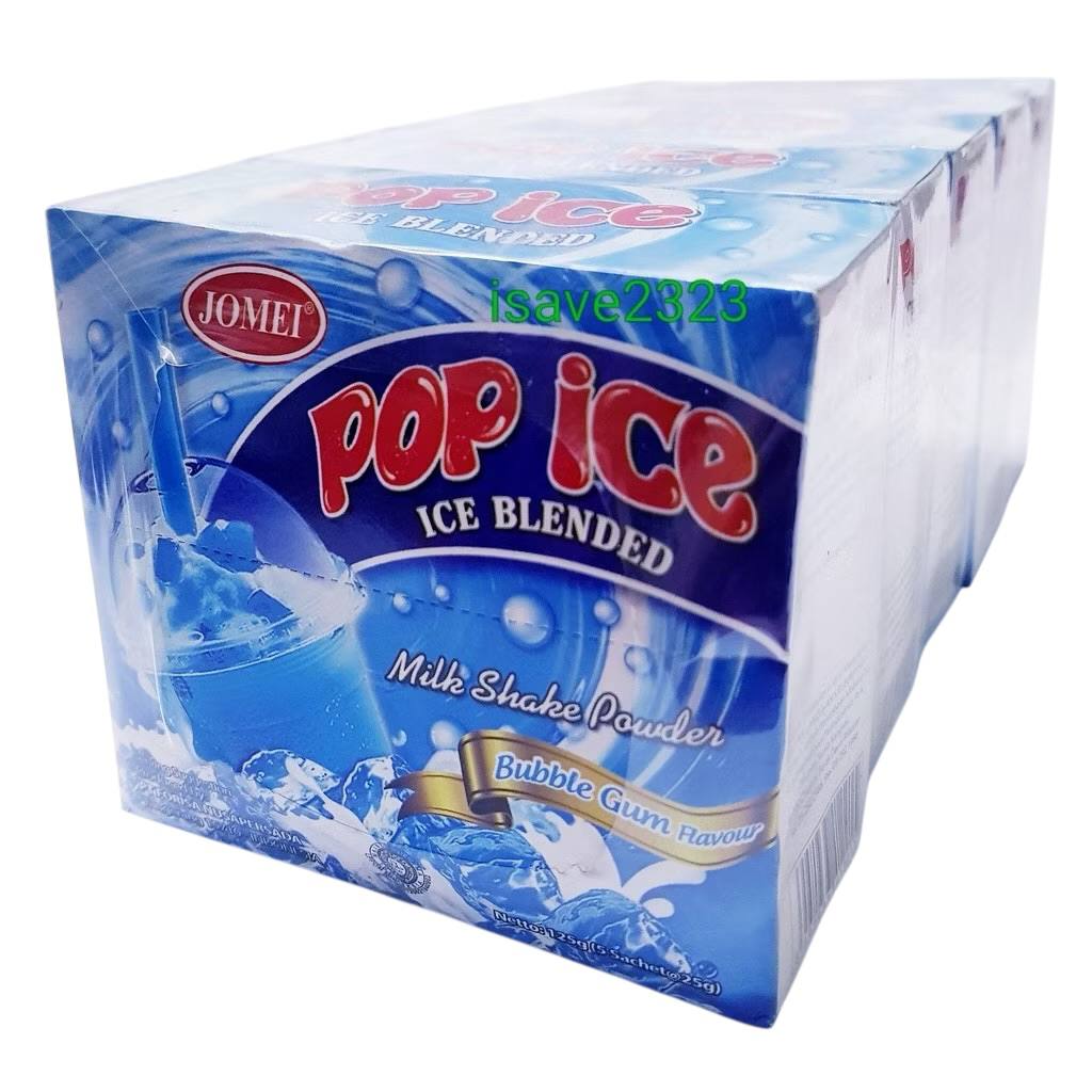 Jomei Pop Ice ice blended powder 5box [25 sachets]