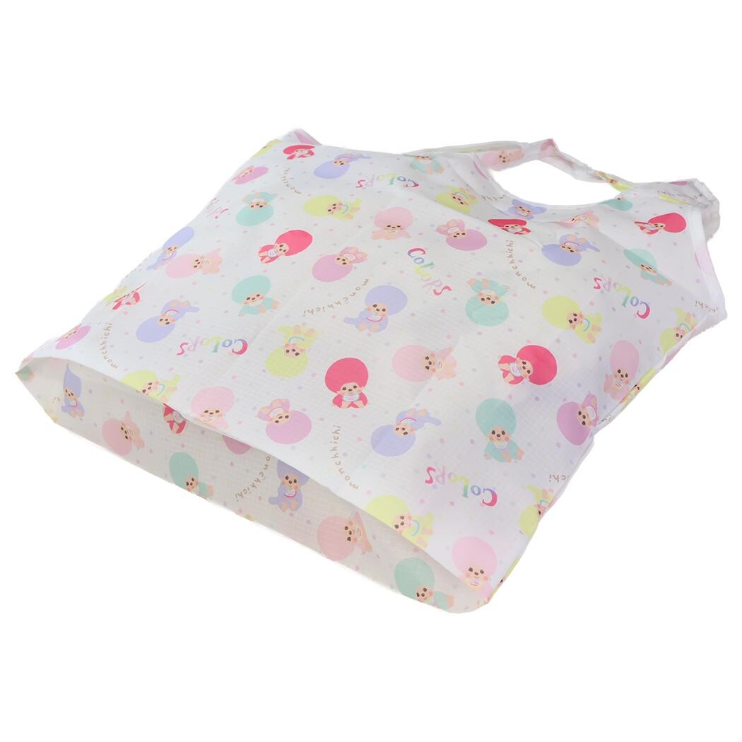 現貨｜Monchhichi 日版 可摺疊收納 環保袋 Eco Bag (FAE389)