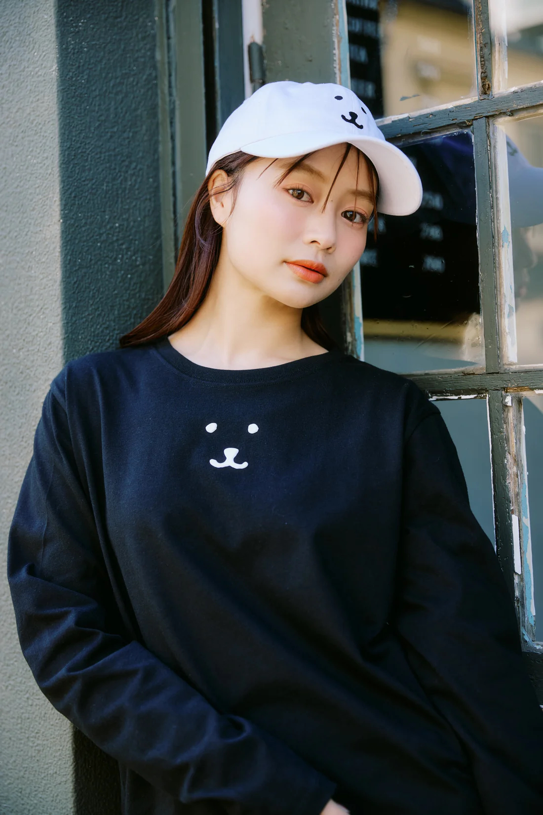 日本預訂📍Joke Bear大頭圖案長袖Tee 不包郵 13/2日本開售