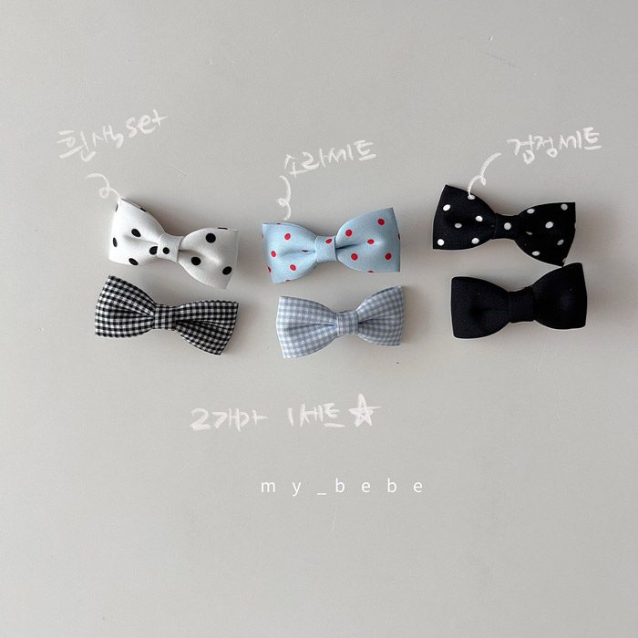 🇰🇷My Bebe髮夾