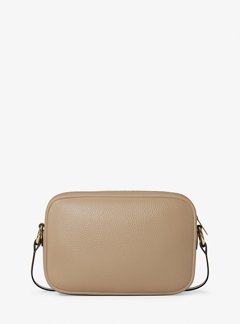 MICHAEL KORS Jet Set Leather Camera Crossbody Bag