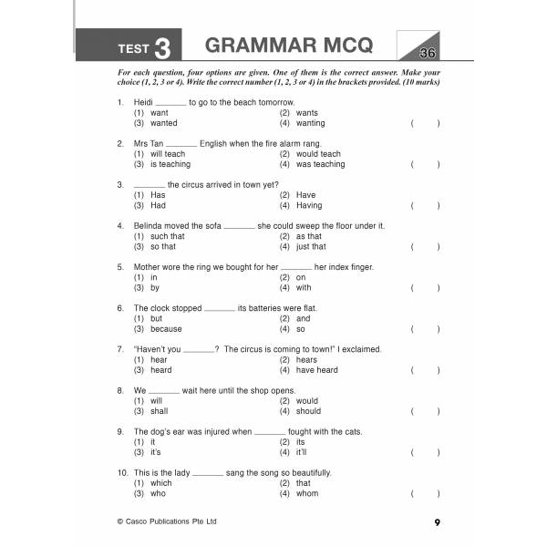 Challenging English Primary 3 (2nd Ed)