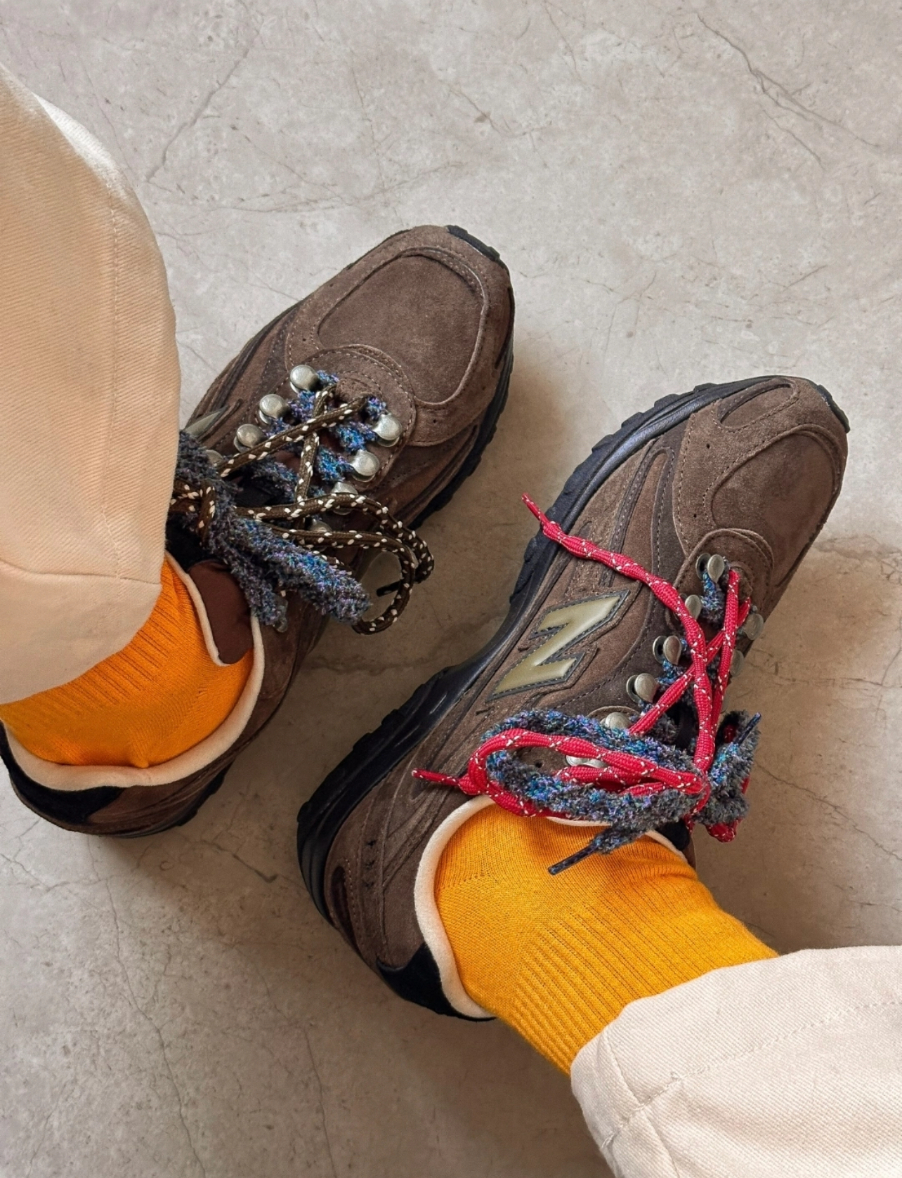 U204LBC1 Basketcase x New balance 204L Beef & Broccoli Brown U204LBC1