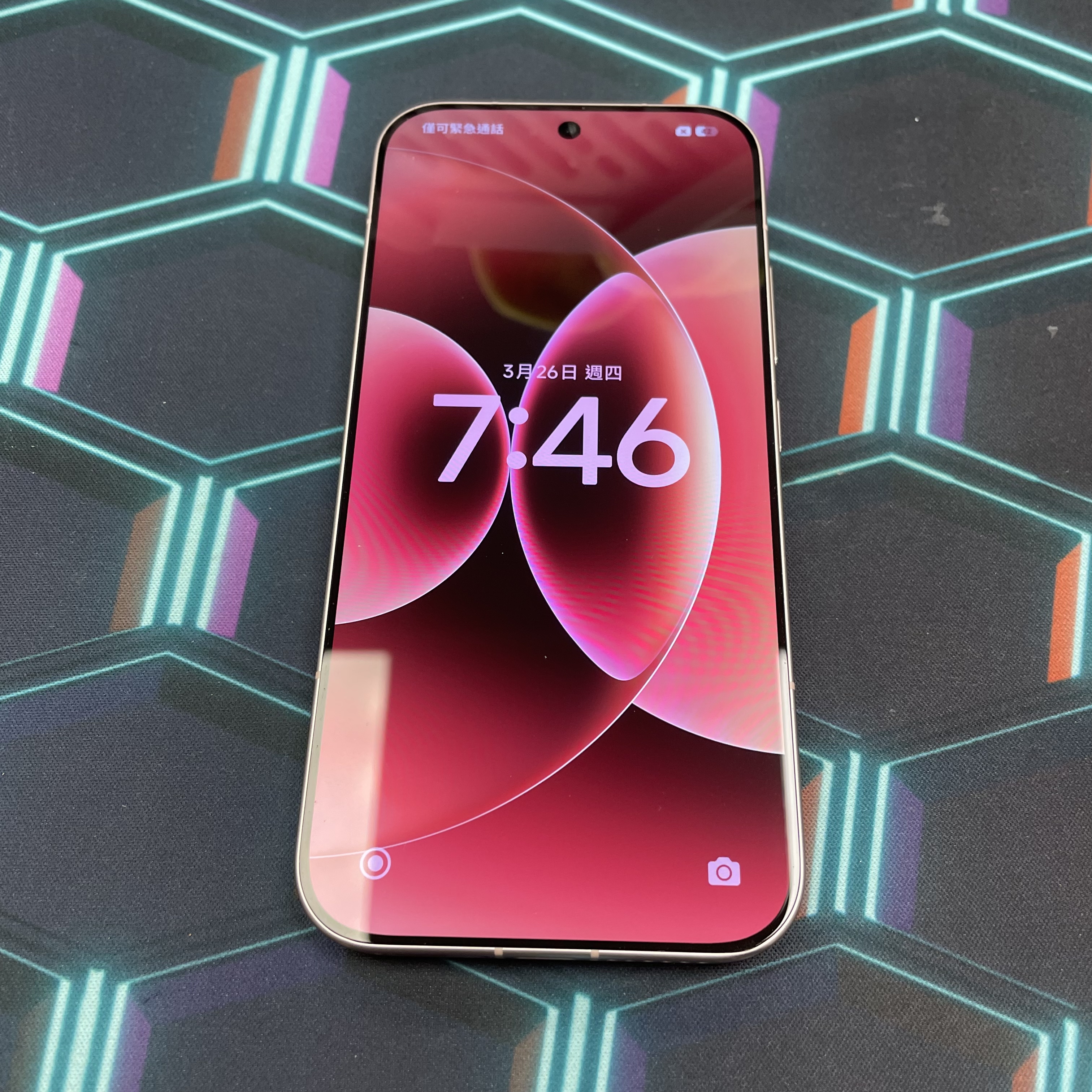 *6559 XiaoMi 17 超靚機 12+512GB 粉色 pink
