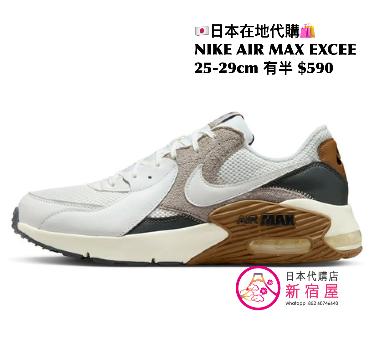 NIKE AIR MAX EXCEE