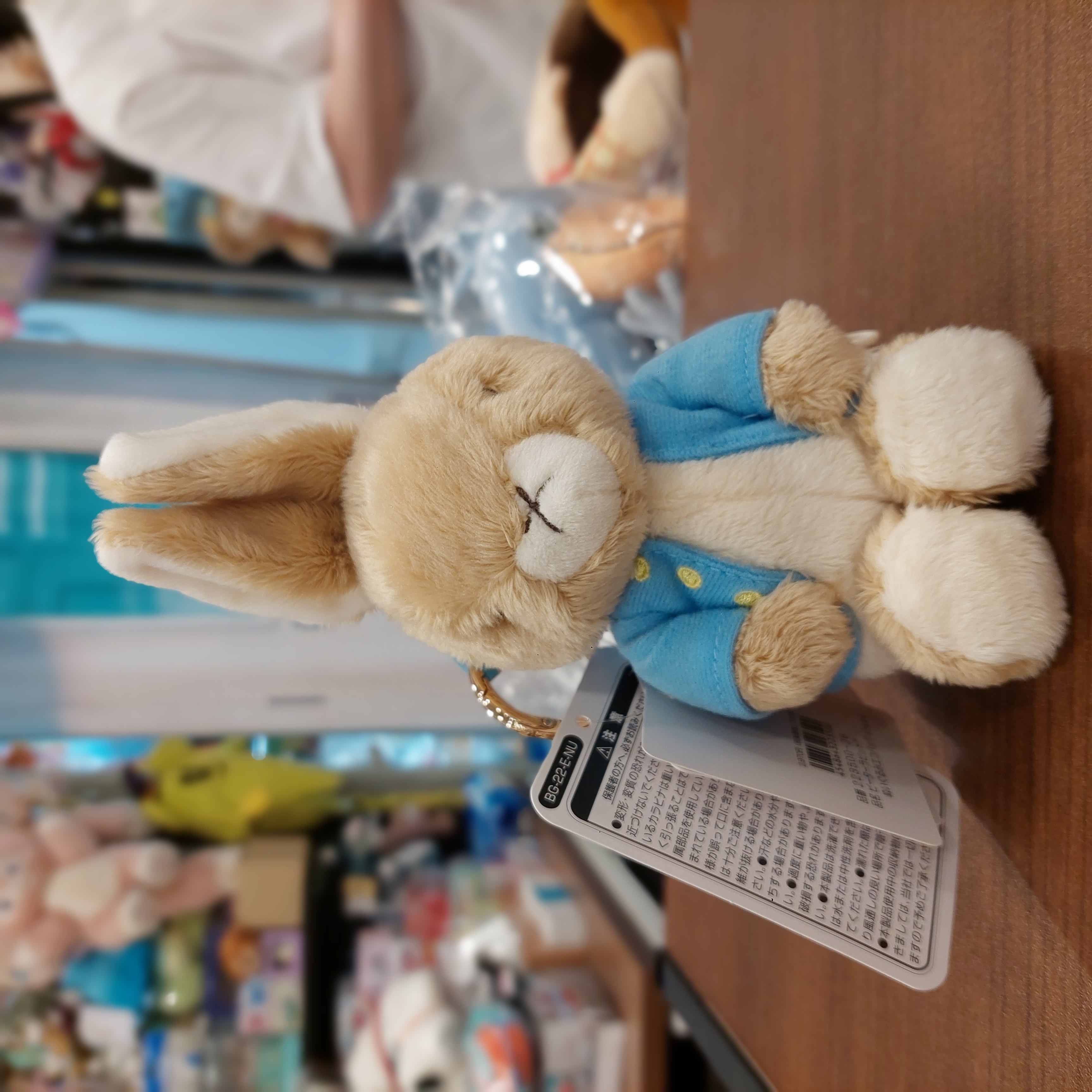 原裝日本 Peter Rabbit  公仔環保袋 