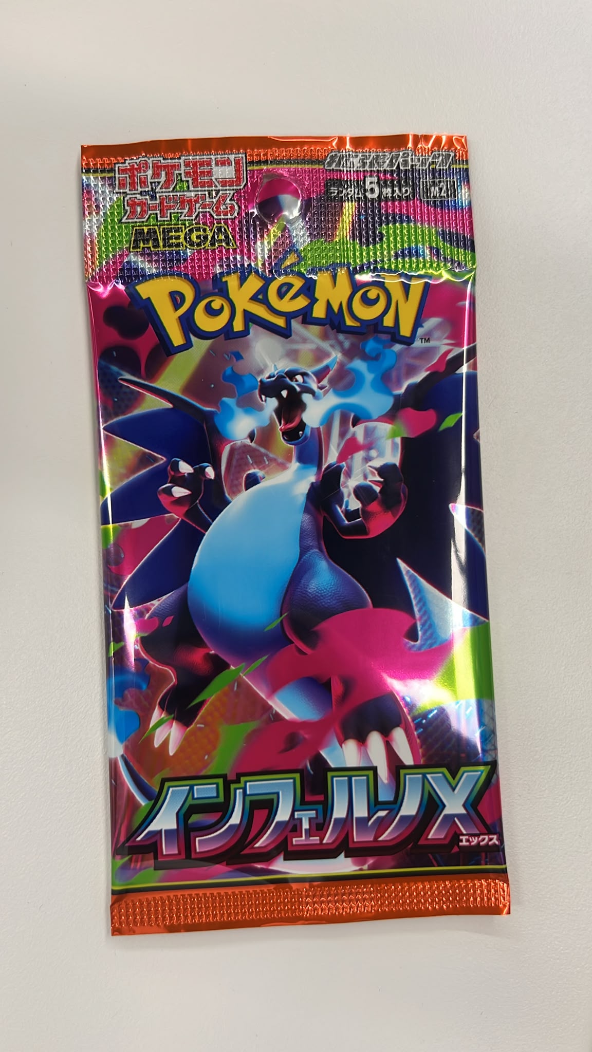 寶可夢集換式卡牌遊戲 インフェルノX MEGA 噴火龍X 日版補充包