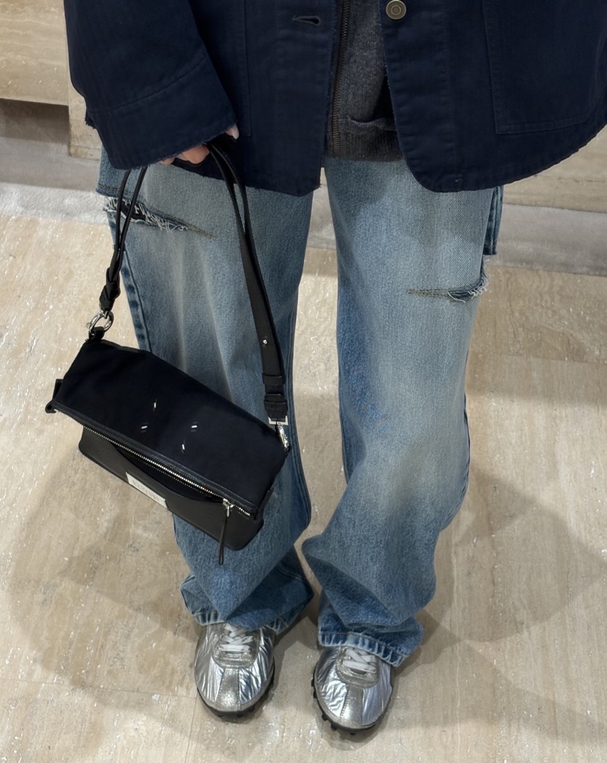 訂貨📮新款🆕 Maison Margiela 5AC 皮款 Soft Pouch