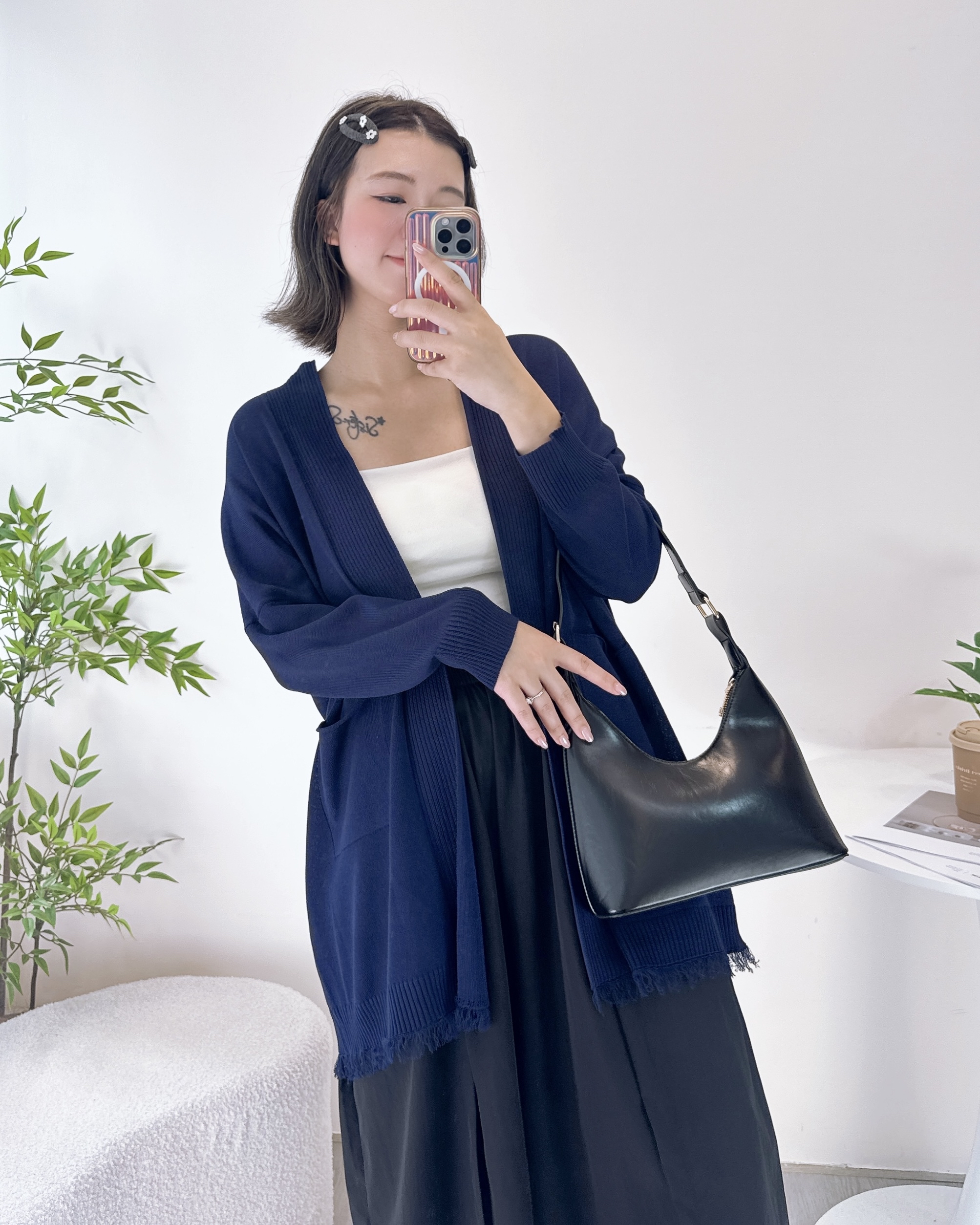 超美垂感Soso線料防曬長外套 3色