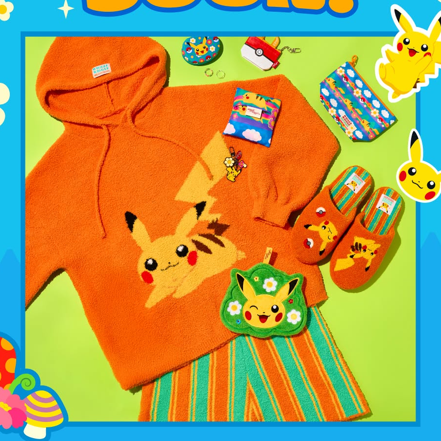 Wigglewiggle x Pokemon Limited Collection