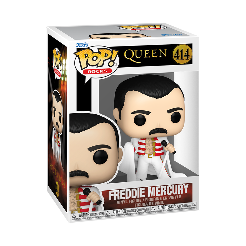📦訂購 美國代購 Funko POP! QUEEN Freddie Mercury (We Will Rock You Tour) Figure 模型