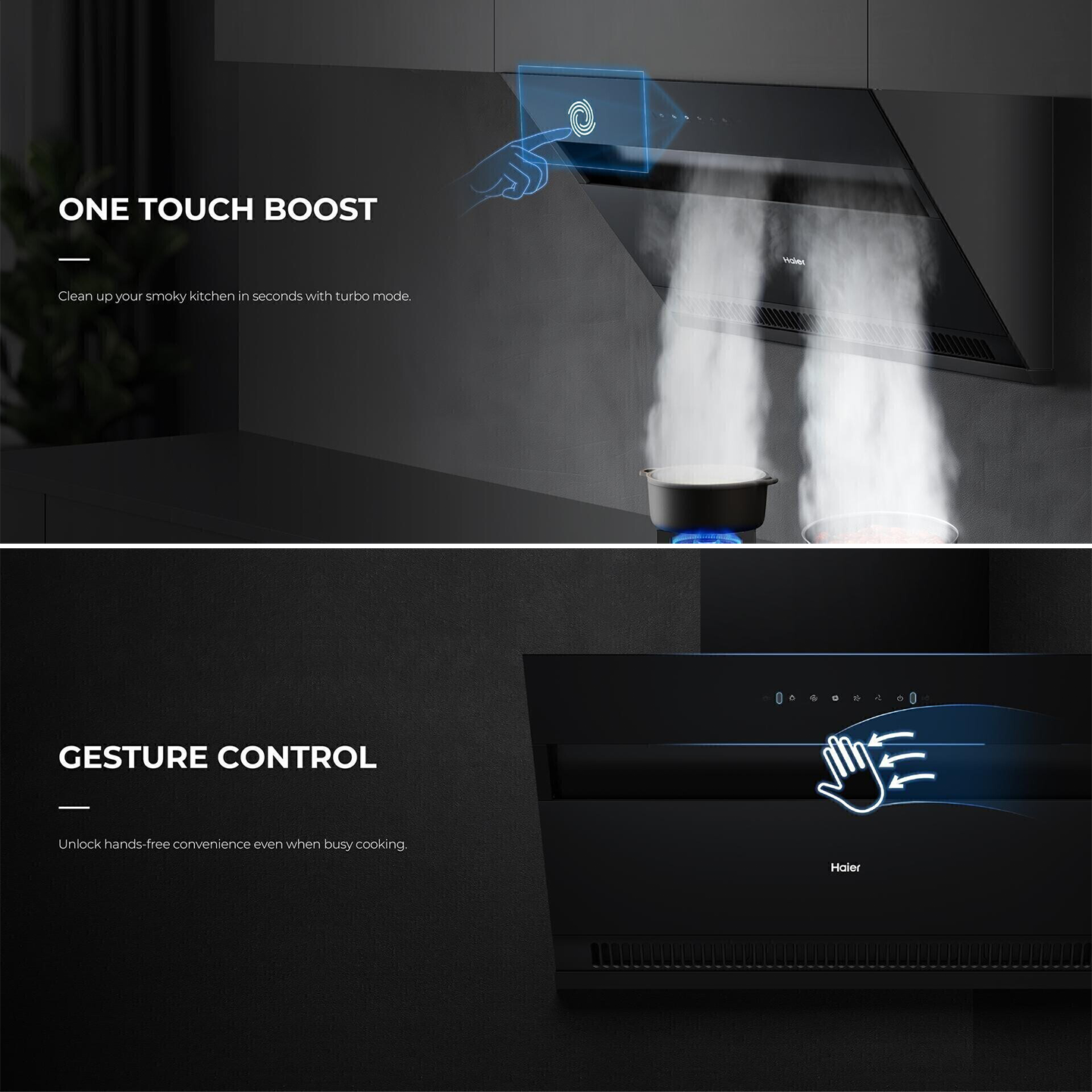 Haier Angled Wall Mounted Hood (HH-C2901)