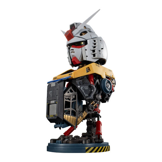 (預訂訂金 $100) (總價 $308) Bandai Premium Gashapon EXCEED MODEL TRINITY RX-78-2 Gundam 機動戰士高達 進化 RX-78 內構胸像 扭蛋 (行版) 