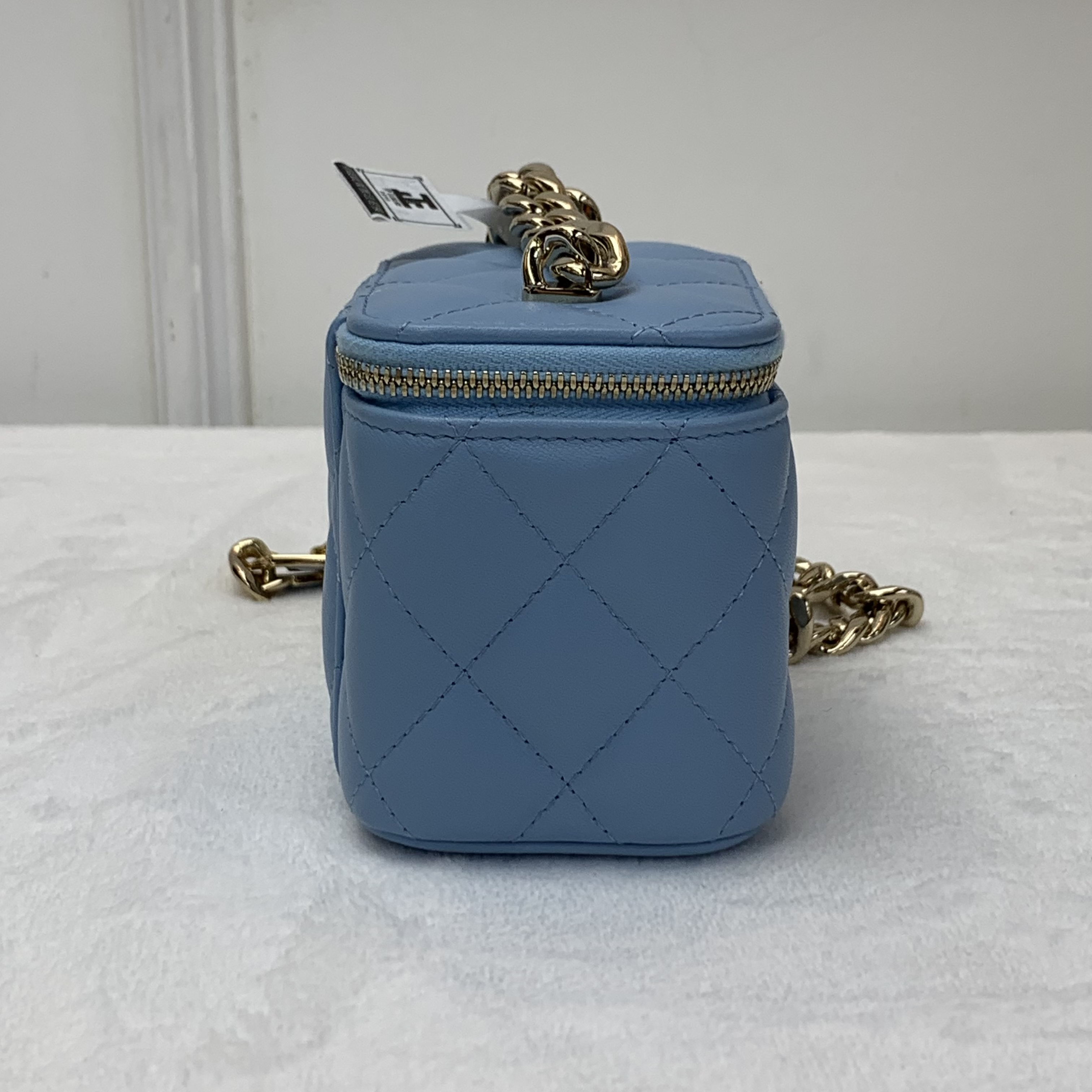 CHANEL COCO鏈縧小盒子 化妝包有鏡膜