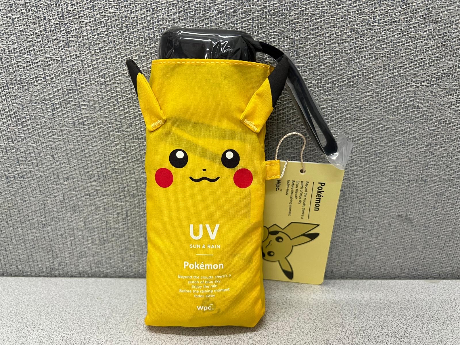 🎌日本直送🎌Wpc x 比卡超系列 防Uv縮骨遮