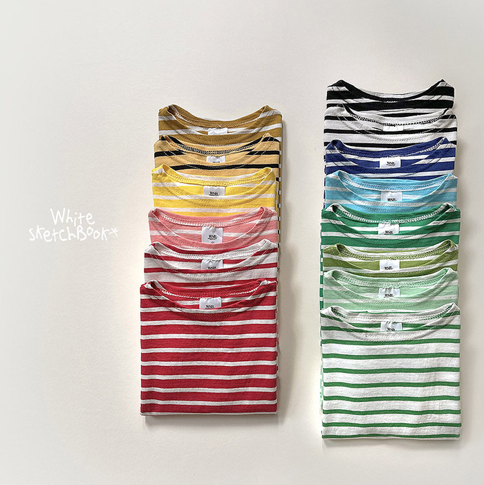 🇰🇷WhiteSketchBook tee