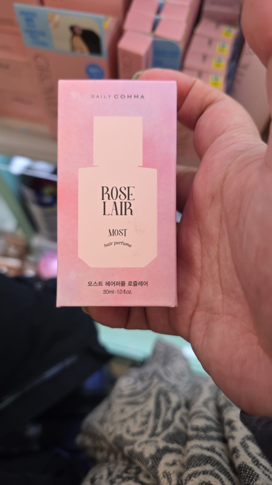 Daily Comma Most 髮香噴霧，玫瑰之巢（Rose Lair）