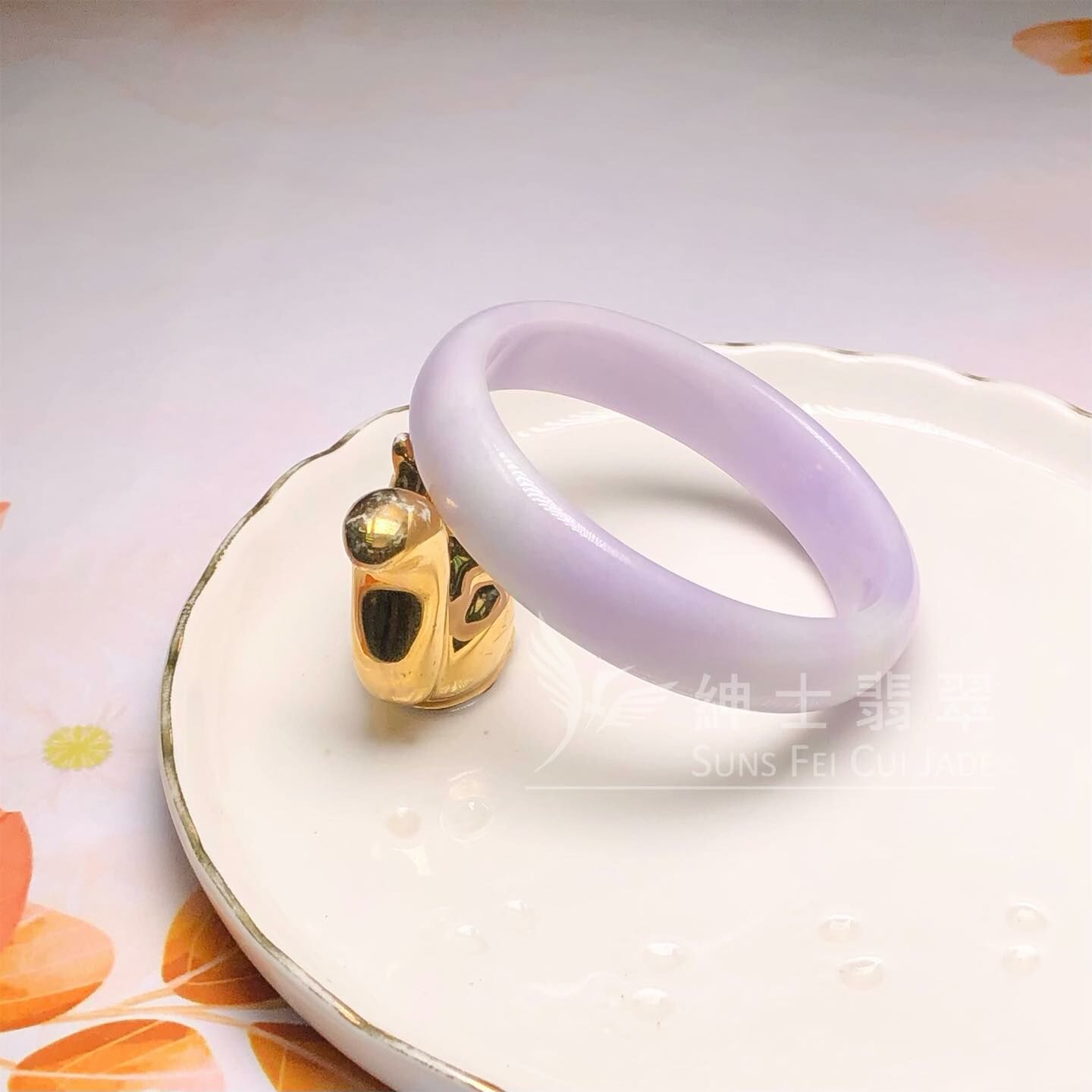 紫羅蘭貴妃鐲53.9mm